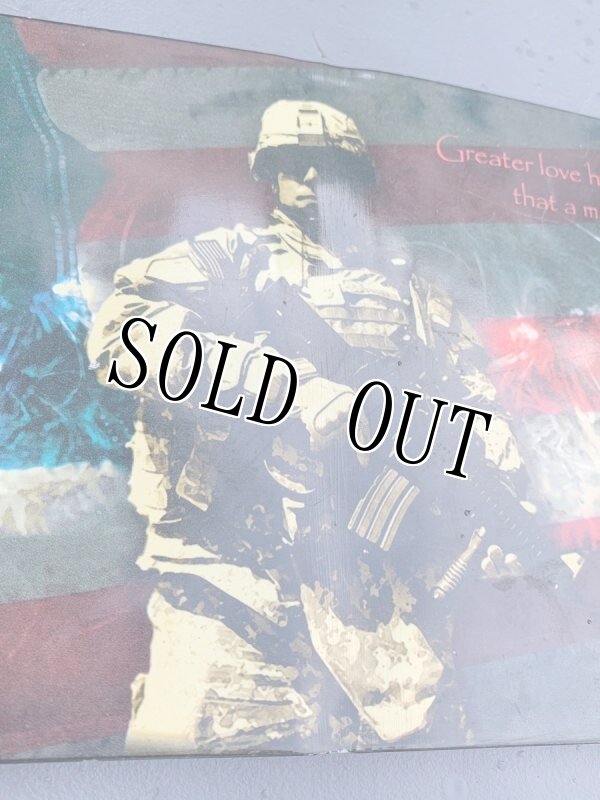 画像3: 米軍放出品 USMC インテリア プレート (3)