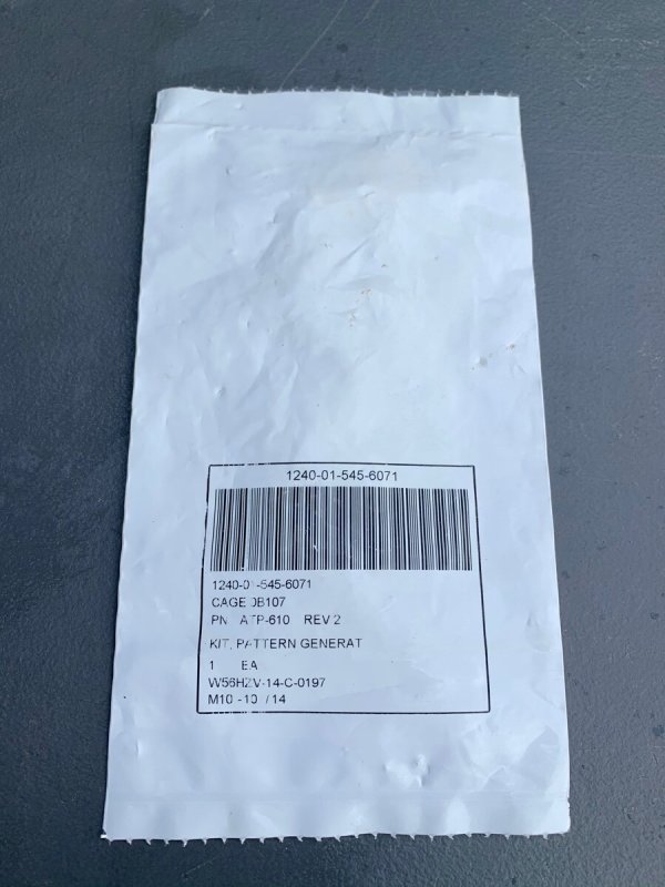 画像4: 米軍実物 AN/PEQ Pattern Generators レンズキャップ (4)