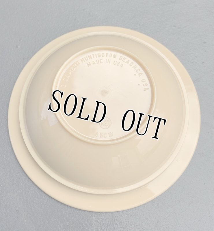 画像3: 米軍放出品  CAMBRO HUNTINGTON ディッシュ  (3)