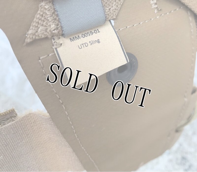 画像5: 米軍実物 UTD TYR PICO MTS スリング ポーチ コヨーテ (5)