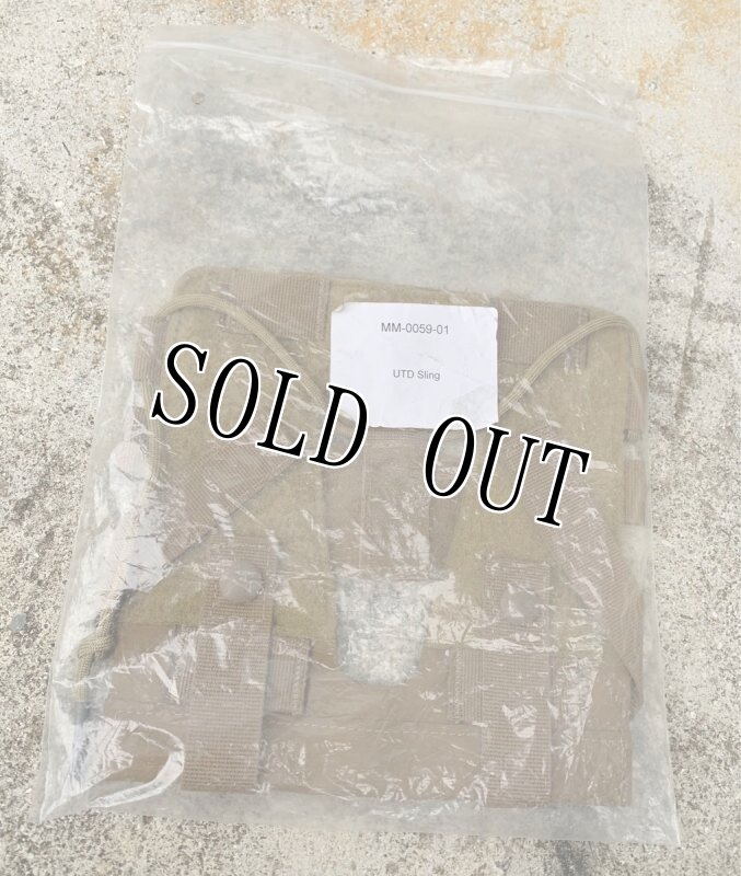 画像7: 米軍実物 UTD TYR PICO MTS スリング ポーチ コヨーテ (7)