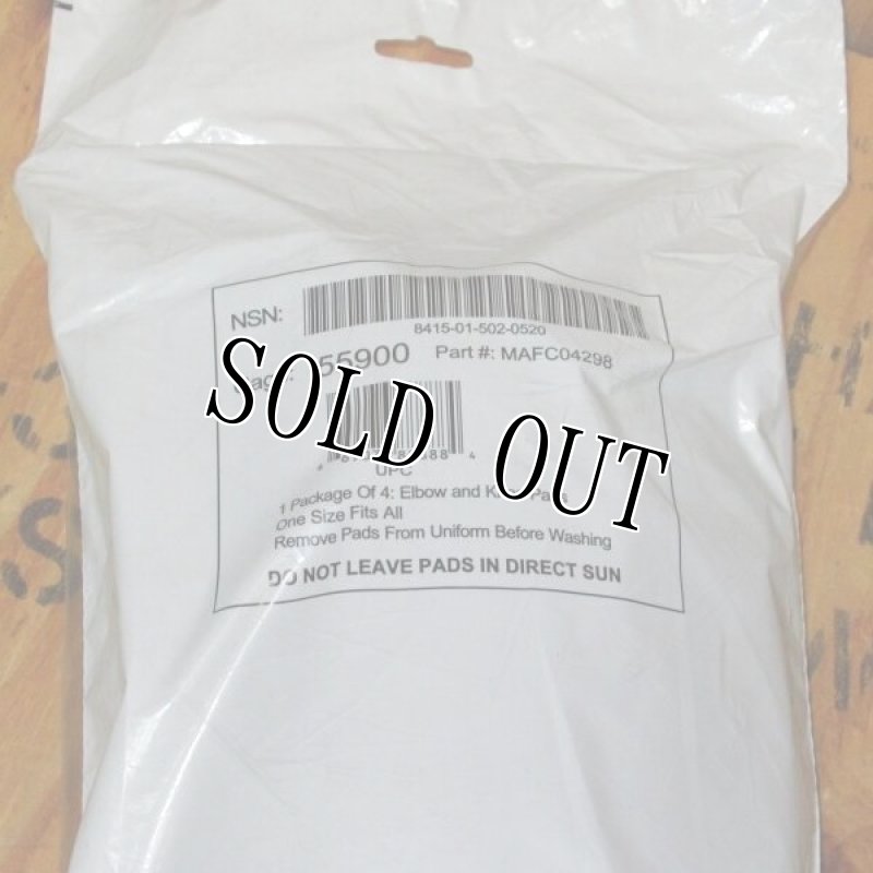 画像2: 海兵隊実物 Elbow and Knee Pads  エルボーニーパッドセット (2)