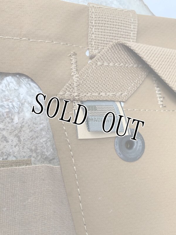 画像4: 米軍実物 UTD TYR PICO MTS スリング ポーチ コヨーテ (4)