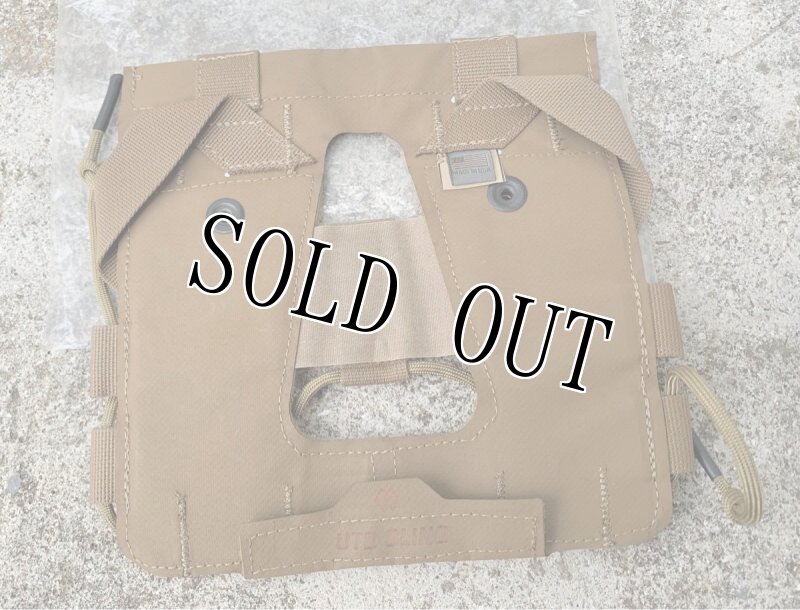 画像2: 米軍実物 UTD TYR PICO MTS スリング ポーチ コヨーテ (2)