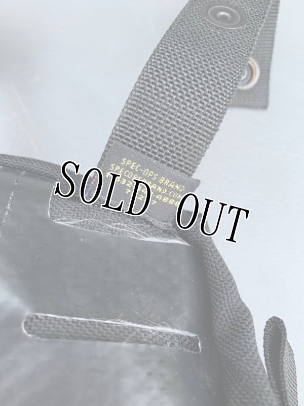 画像4: 米軍放出品 SPEC-OPSメディカルポーチ   パーパスポーチ (4)