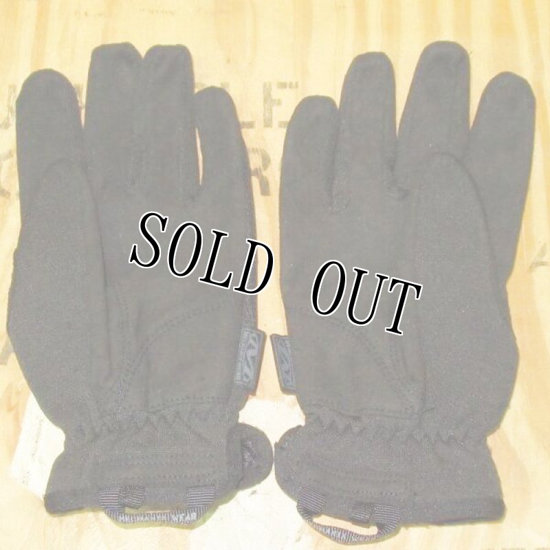 画像3: 米軍放出品 MECHANIX FASTFIT グローブ ブラック SMALL (3)