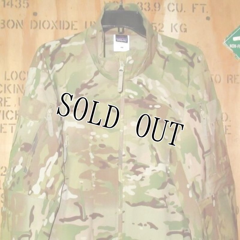 画像2: 米軍実物,patagonia LEVEL 5 FLEX JACKET LARGE パタゴニア  (2)
