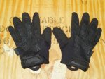 画像1: 米軍放出品 MECHANIX TAA COMPLIANT  オリジナル グローブ ブラック　SMALL (1)