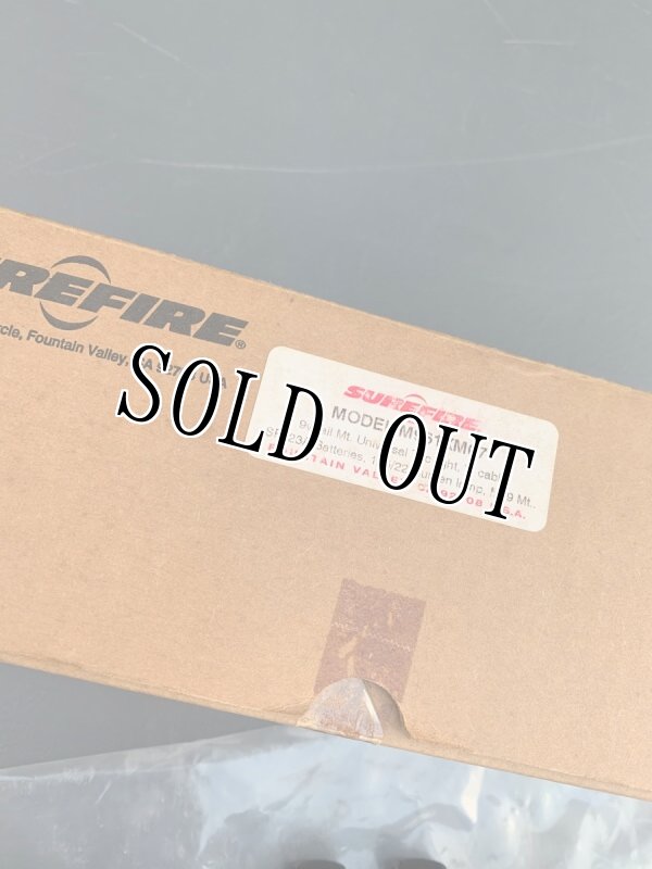 画像10: 米軍放出品 SUREFIRE MODEL M961 XM07 (10)