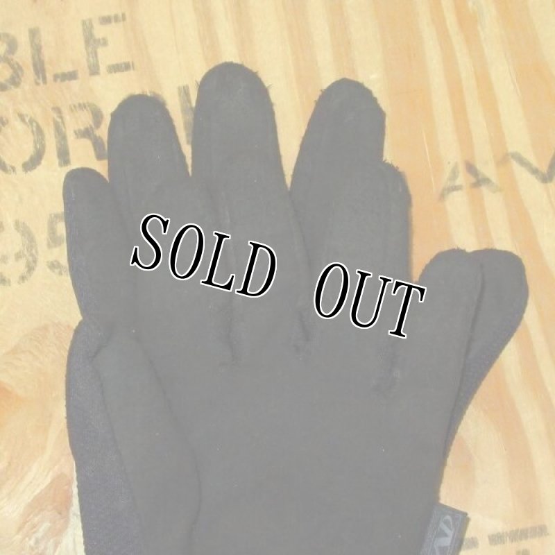 画像3: 米軍放出品 MECHANIX TAA COMPLIANT  オリジナル グローブ ブラック SMALL (3)