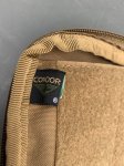 画像9: 米軍放出品 CONDOR アドミンポーチ コヨーテ (9)