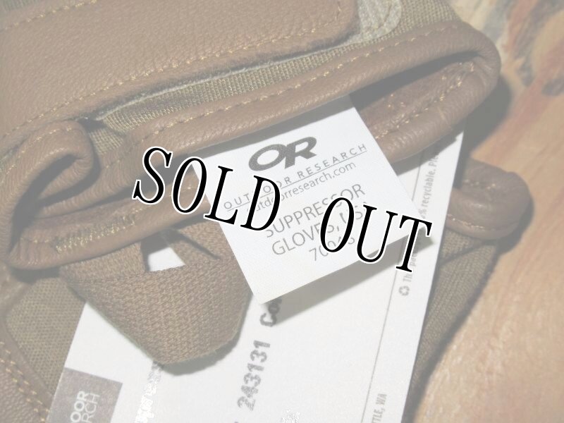 画像3: 米軍放出品 OUTDOOR RESEARCH SUPPRESSOR GLOVES,USA XL (3)