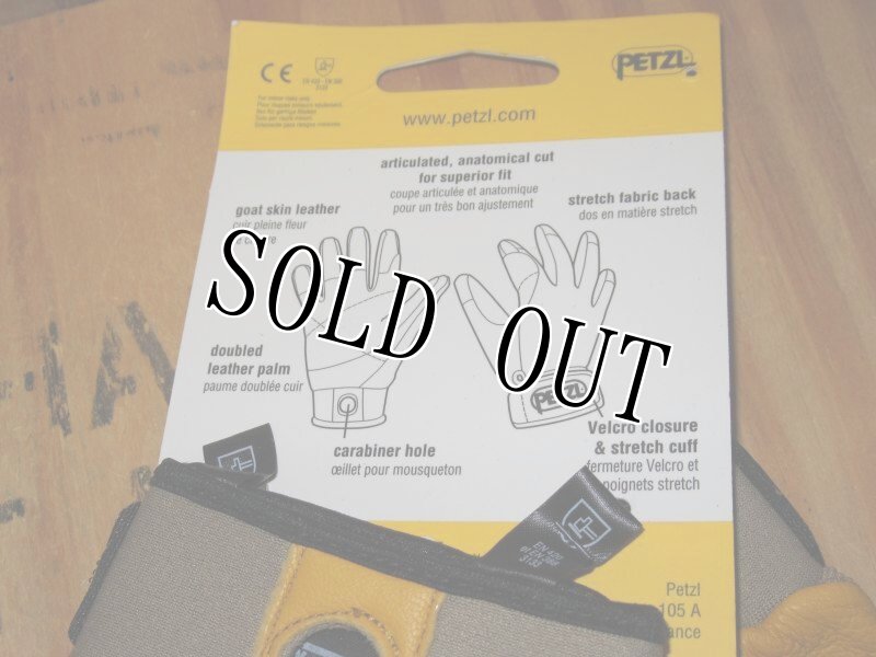 画像3: 米軍放出品 PETZL　CORDEX　グローブ 　MEDIUM (3)