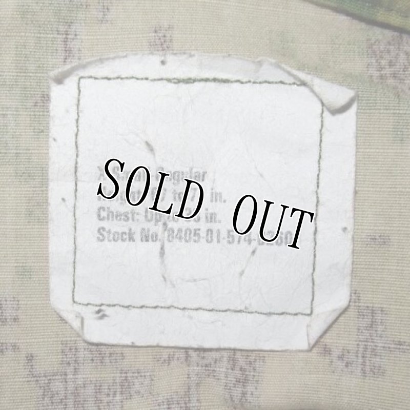 画像4: 米軍実物,US NAVY, AOR2 NUW 迷彩ジャケット TYPEIII XS-R (4)