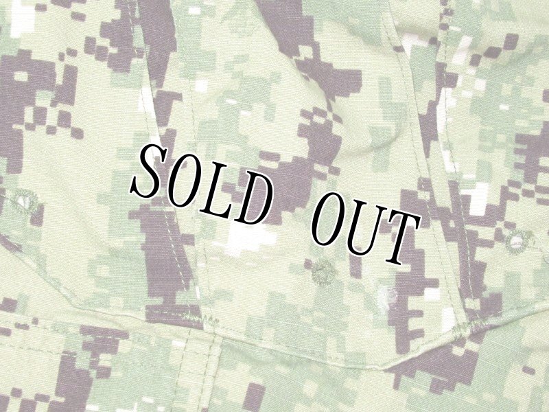 画像6: 米軍実物,US NAVY, AOR2 NUW 迷彩パンツ TYPEIII M-S (6)