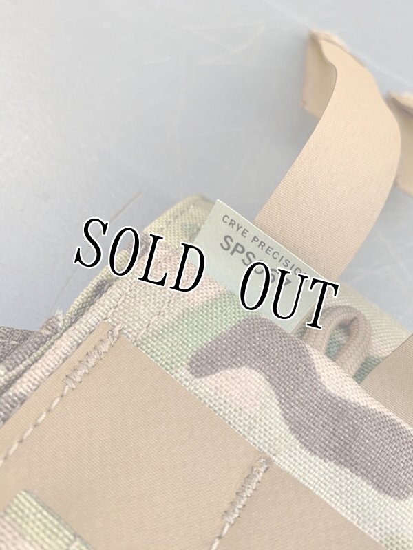 画像5: 米軍放出品 Crye Precision 5.56/7.62/MBITR ポーチ (5)