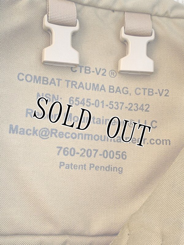 画像4: 米軍実物 コンバット RECON トラウマバッグ CTB V2 (4)