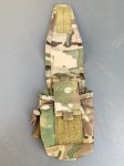 画像3: 米軍放出品 Crye Precision 5.56/7.62/MBITR ポーチ (3)