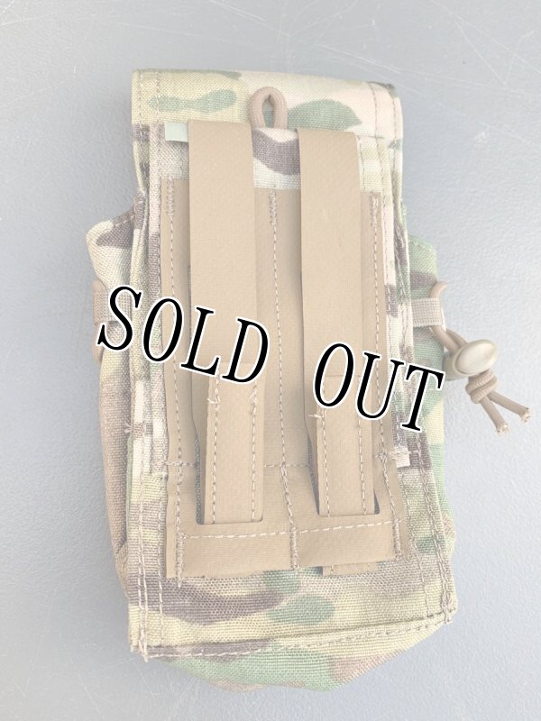 画像4: 米軍放出品 Crye Precision 5.56/7.62/MBITR ポーチ (4)