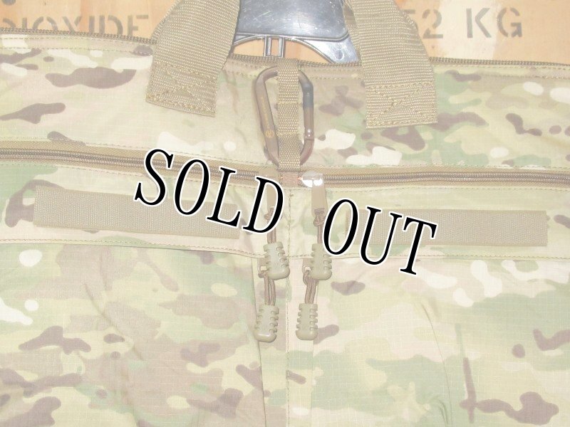画像2: 米軍放出品,FLYING CIRCLE BAGS ヘルメットバッグ マルチ (2)