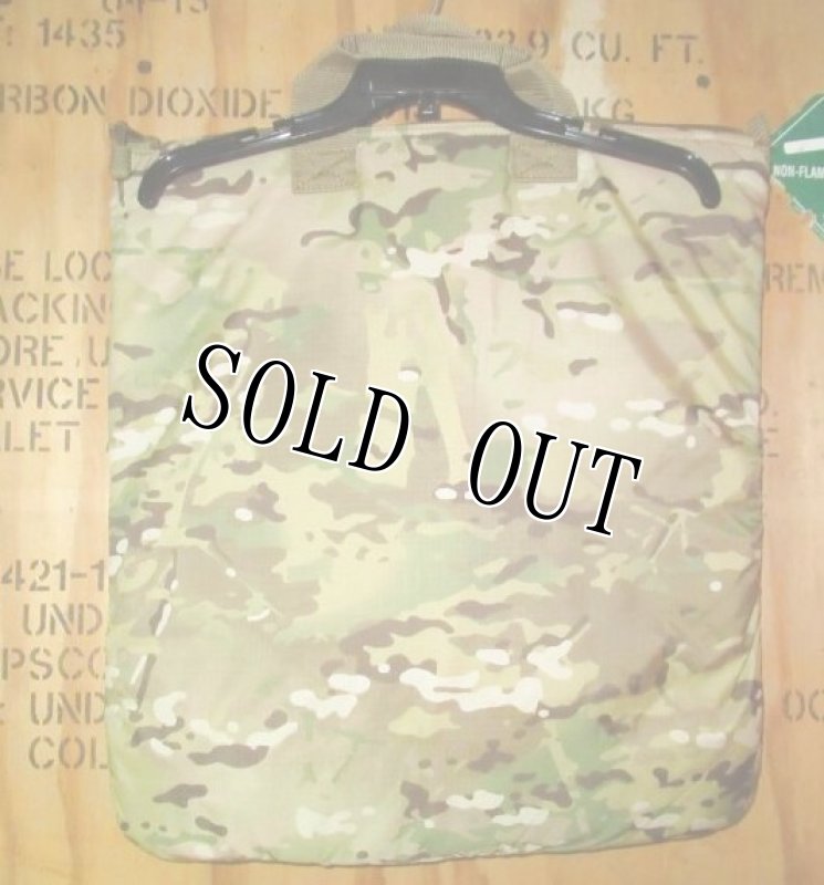 画像3: 米軍放出品,FLYING CIRCLE BAGS ヘルメットバッグ マルチ (3)