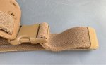 画像8: 米軍実物 SAFARILAND 6004-27 FDE LEG SHROUD    W/DROP FLEX ADAPTER QLS 22  (8)