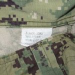 画像6: 米軍実物,US NAVY,　AOR2　NUW　迷彩パンツ　TYPEIII　XL-L (6)