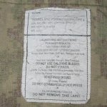 画像7: 米軍実物,US NAVY,　AOR2　NUW　迷彩パンツ　TYPEIII　XL-L (7)