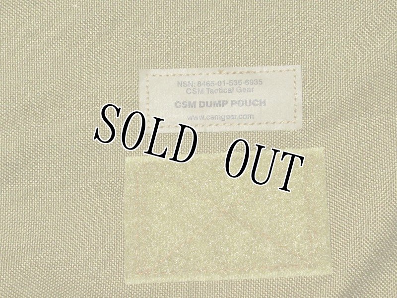 画像7: 海兵隊実物  USMC  CSM DUMP POUCH ダンプポーチ (7)