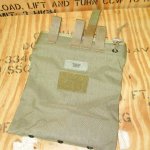 画像3: 海兵隊実物 USMC  CSM DUMP POUCH　ダンプポーチ　MARSOC/MEU  (3)