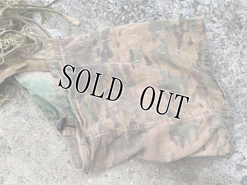 画像6: 米軍放出品 ORDNANCE TACTICAL     スナイパー ハーフ ギリー  (6)