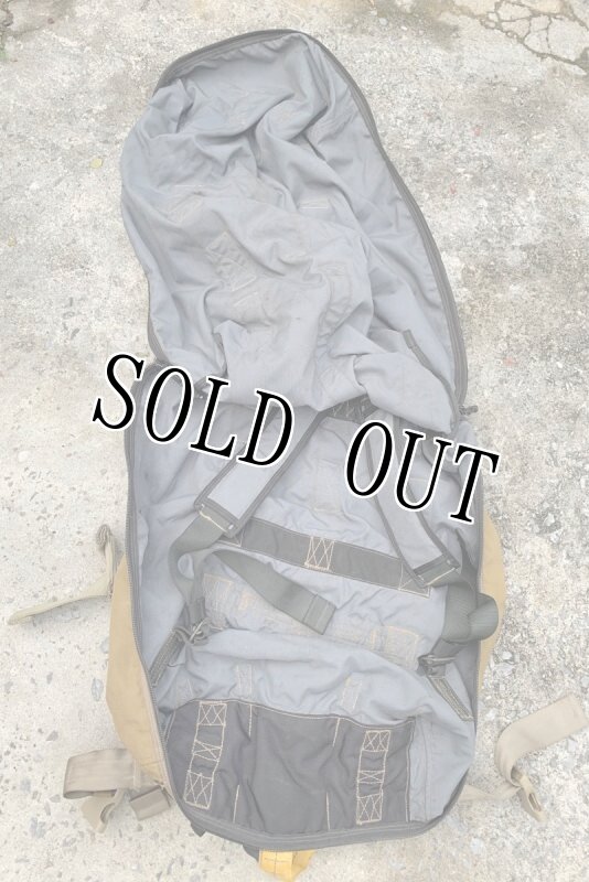 画像3: 米軍実物 EAGLE PARACHUTE DROP BAG (3)