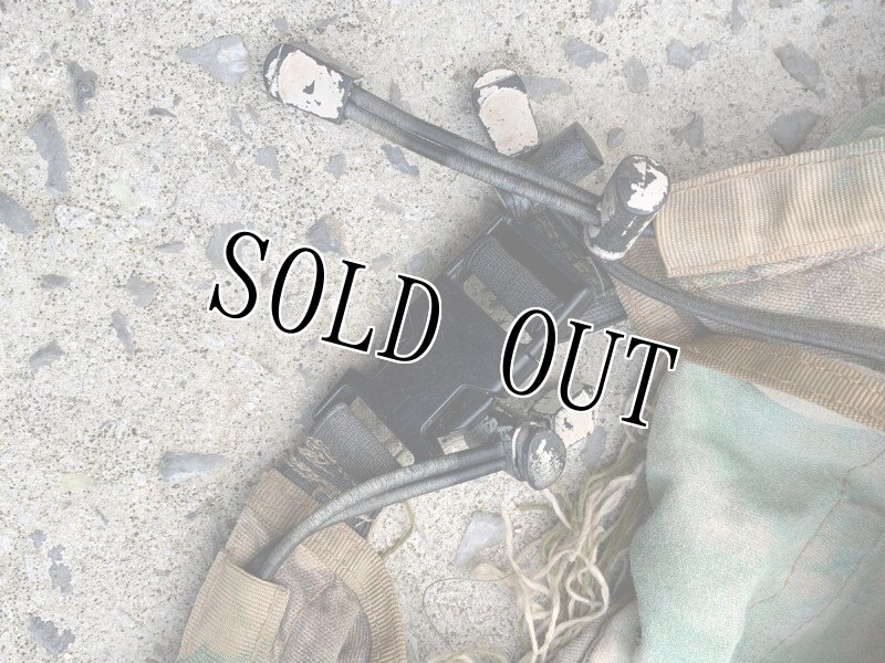 画像11: 米軍放出品 ORDNANCE TACTICAL     スナイパー ハーフ ギリー  (11)