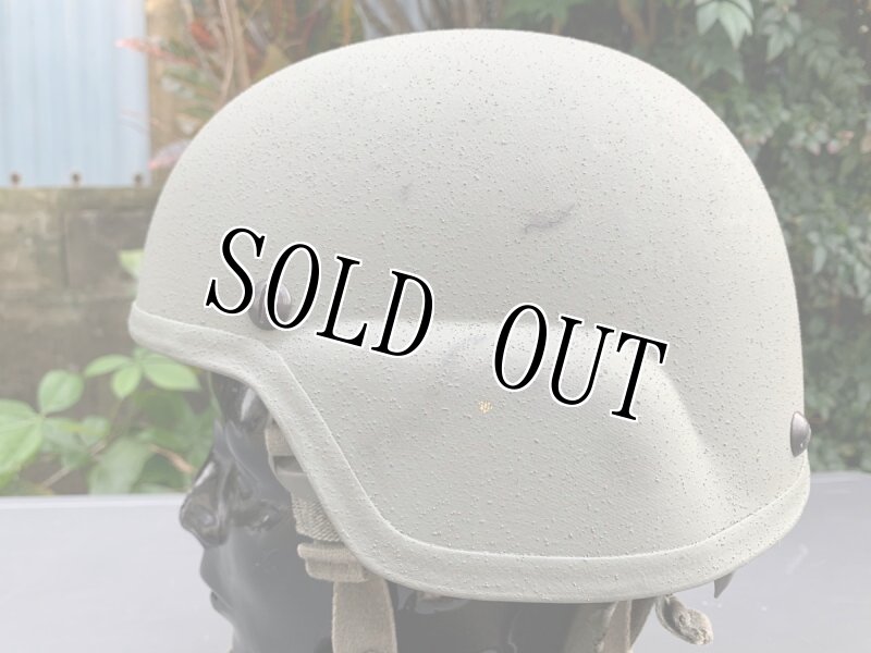 画像4: 米軍実物 ACH 米陸軍バリスティックヘルメット   カバーセット LARGE (4)