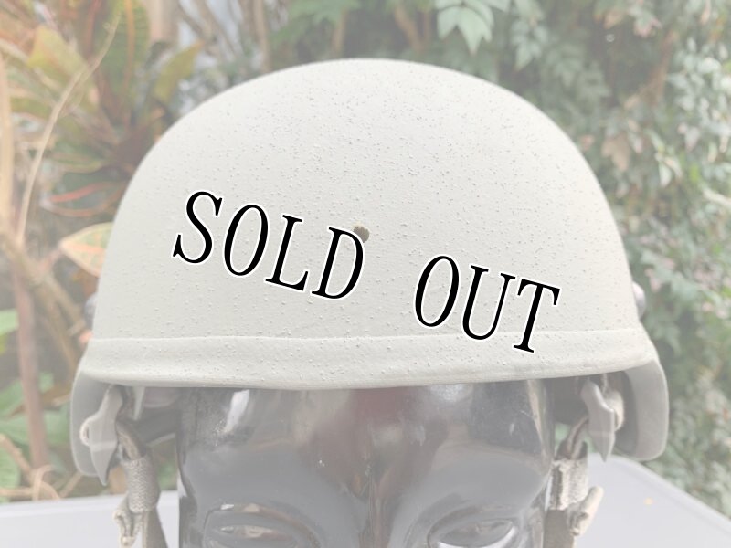 画像3: 米軍実物 ACH 米陸軍バリスティックヘルメット   カバーセット LARGE (3)