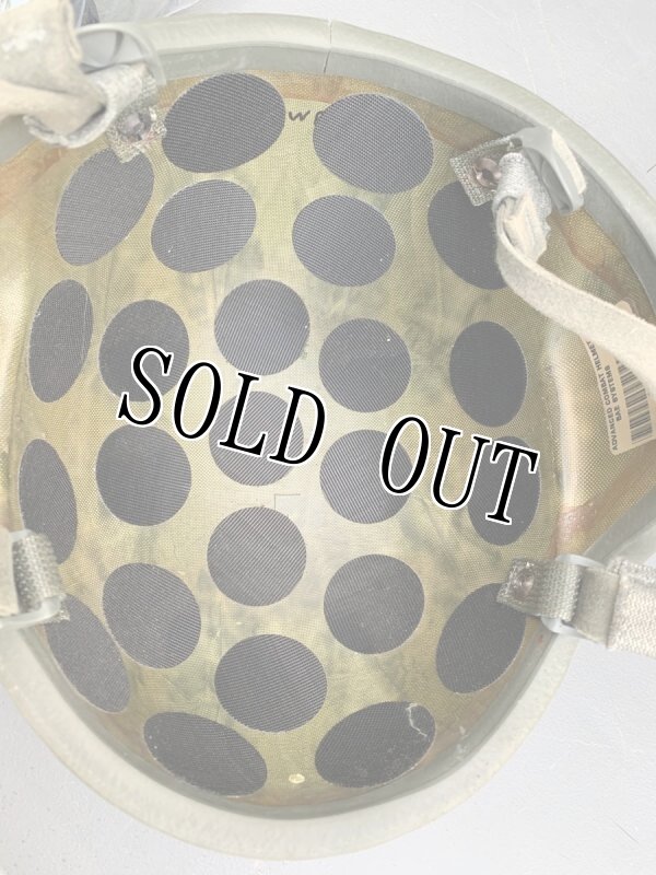 画像15: 米軍実物 ACH 米陸軍バリスティックヘルメット   カバーセット LARGE (15)