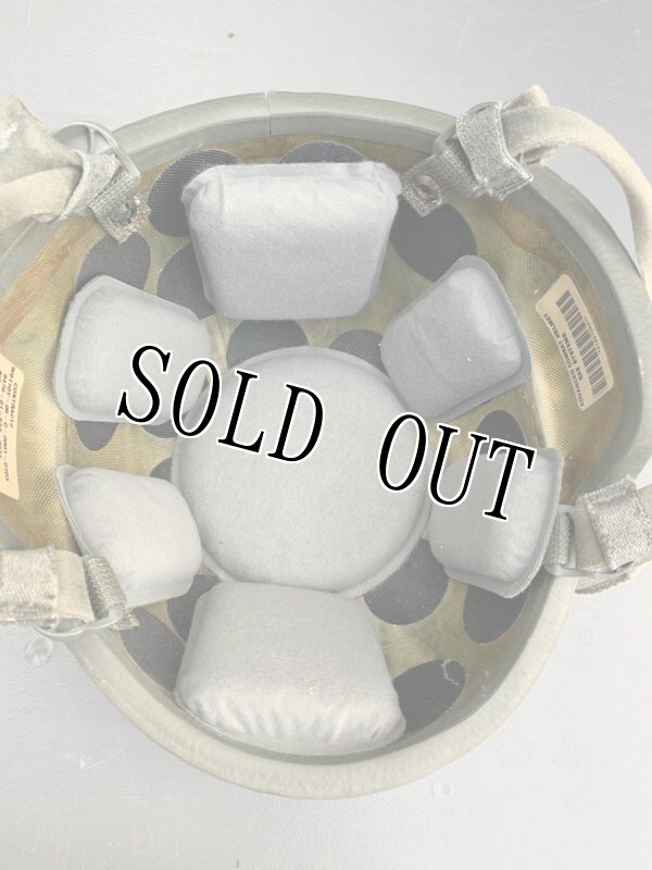 画像14: 米軍実物 ACH 米陸軍バリスティックヘルメット   カバーセット LARGE (14)