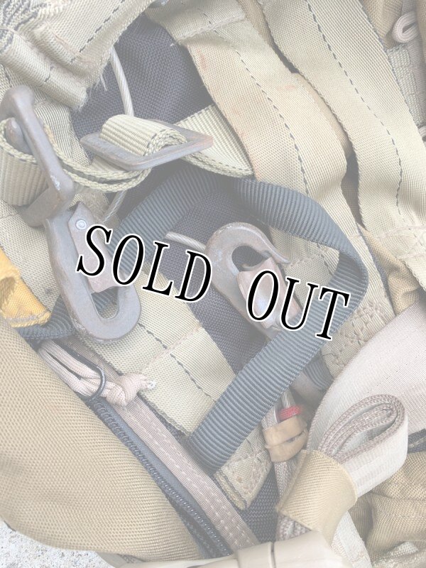 画像6: 米軍実物 EAGLE PARACHUTE DROP BAG (6)