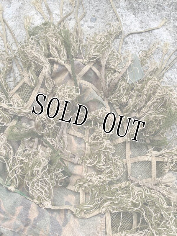 画像5: 米軍放出品 ORDNANCE TACTICAL     スナイパー ハーフ ギリー  (5)