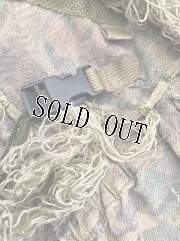 画像8: 米軍放出品 ORDNANCE TACTICAL     スナイパー ハーフ ギリー  (8)