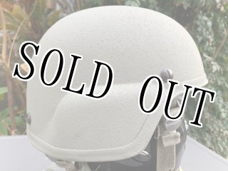 米軍実物 MSA ACH ADVANCED COMBAT HELMET LARGE NSN 8470-01-506-6375 