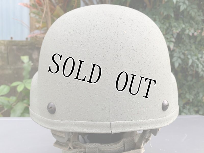 画像2: 米軍実物 ACH 米陸軍バリスティックヘルメット   カバーセット LARGE (2)