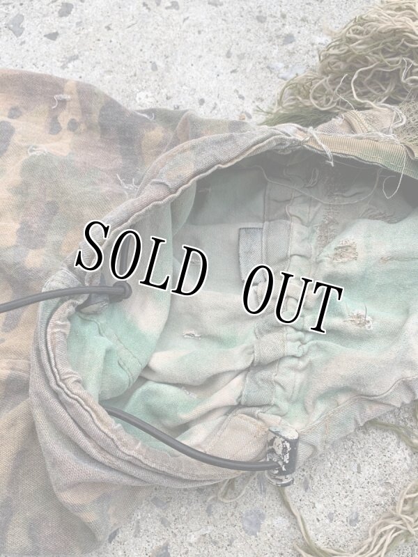 画像7: 米軍放出品 ORDNANCE TACTICAL     スナイパー ハーフ ギリー  (7)