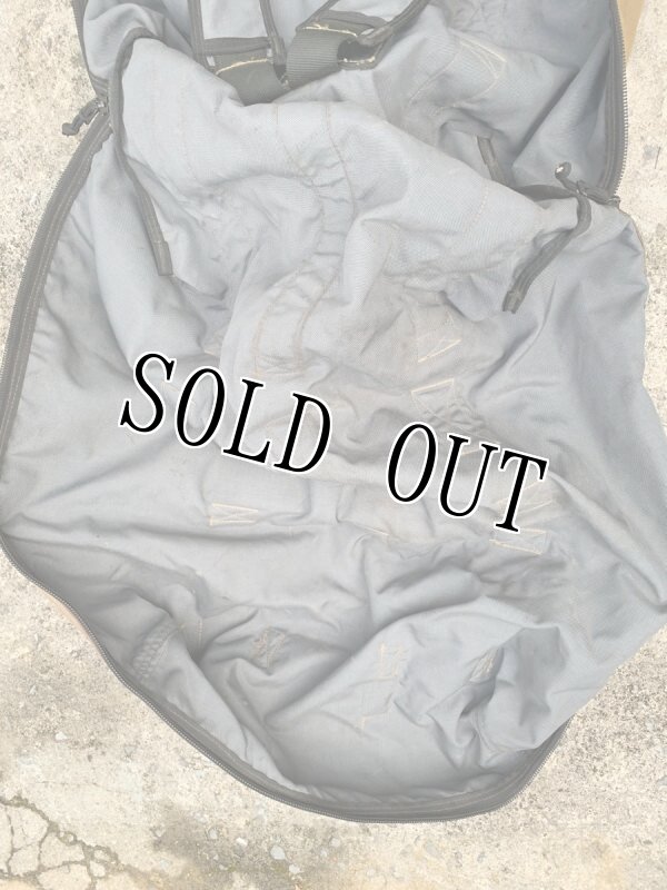 画像5: 米軍実物 EAGLE PARACHUTE DROP BAG (5)