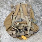 画像1: 米軍実物 EAGLE PARACHUTE DROP BAG (1)