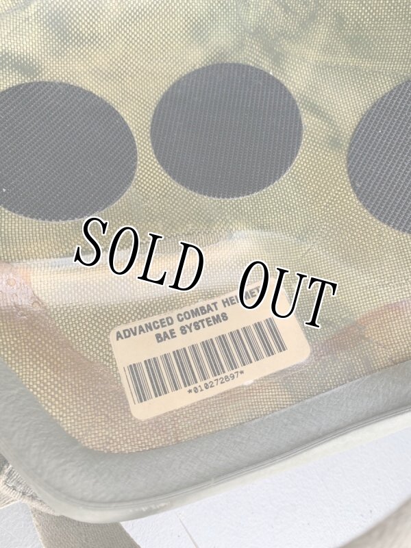 画像18: 米軍実物 ACH 米陸軍バリスティックヘルメット   カバーセット LARGE (18)