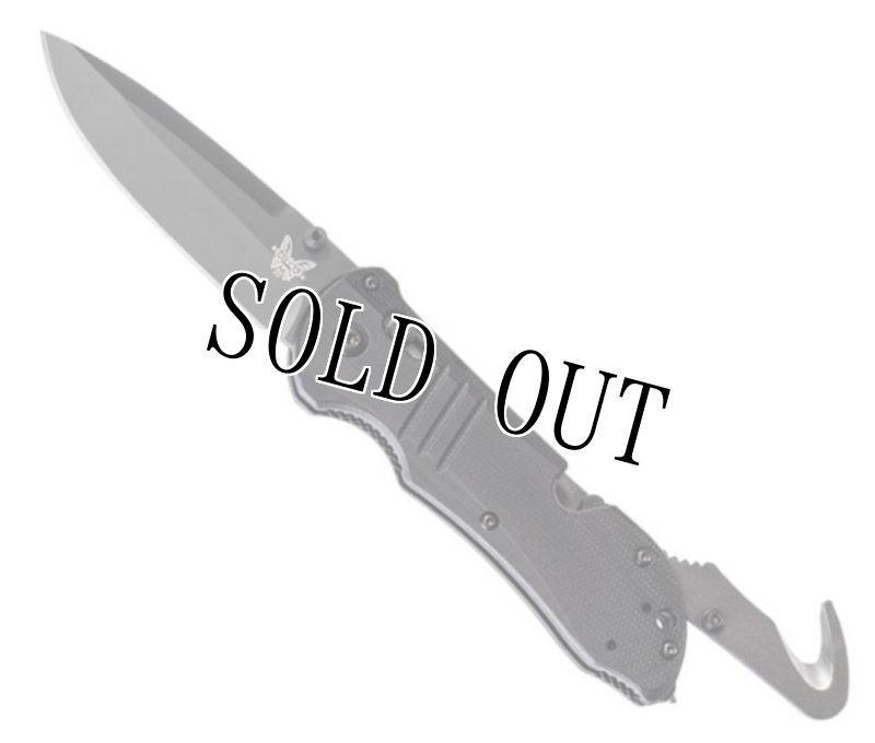 画像2: 米軍放出品 BENCHMADE Tactical Triage   ベンチメイド 917SBK タクティカル トリアージ (2)