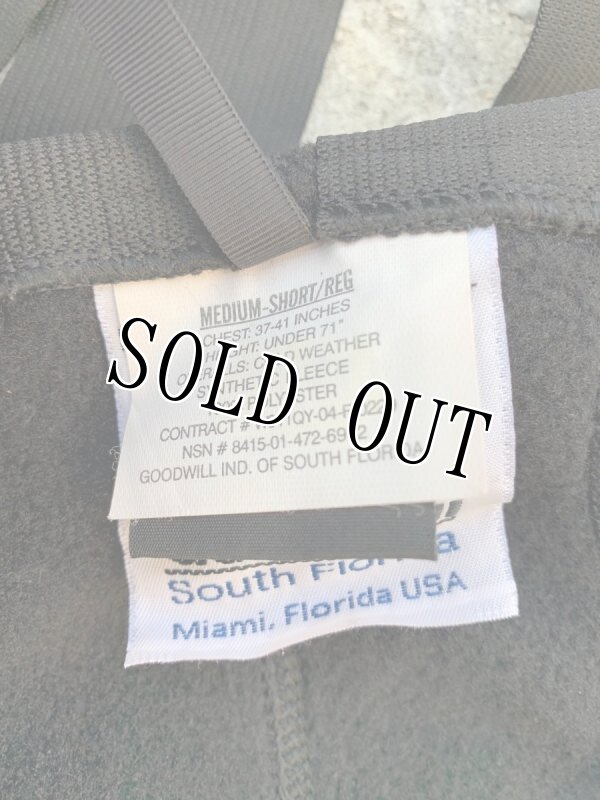 画像3: 米軍実物 ECWCS ポーラテック200フリース カバーオール   (3)