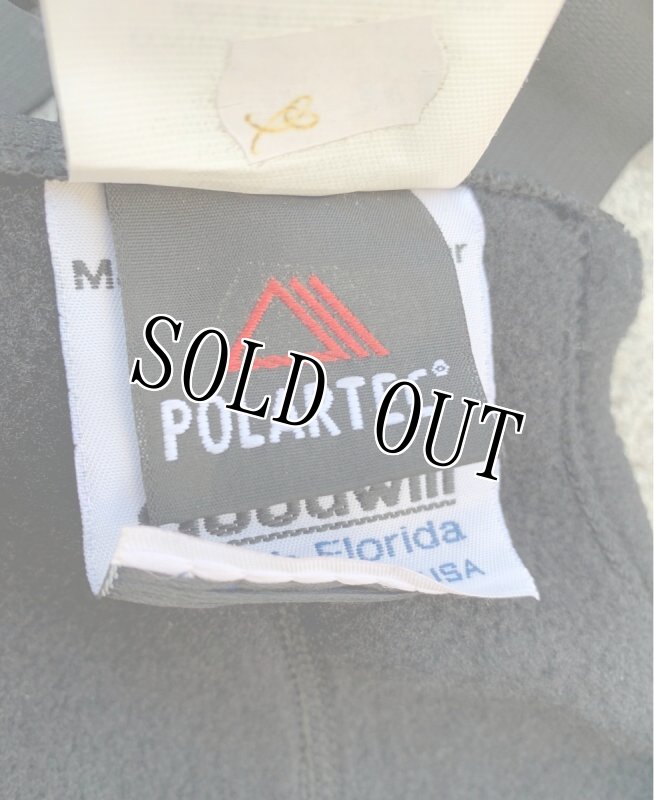 画像4: 米軍実物 ECWCS ポーラテック200フリース カバーオール   (4)