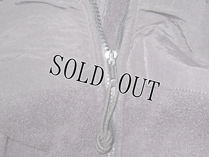 画像4: 米軍実物, US MARINES  ポーラテックフリース ブラック LARGE (4)